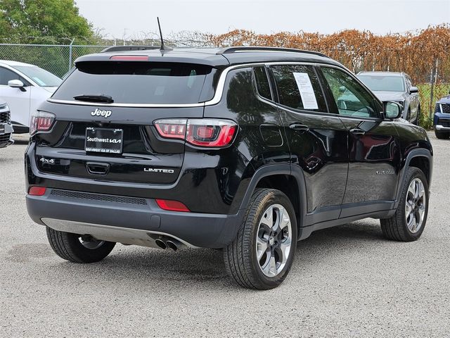 2018 Jeep Compass Limited