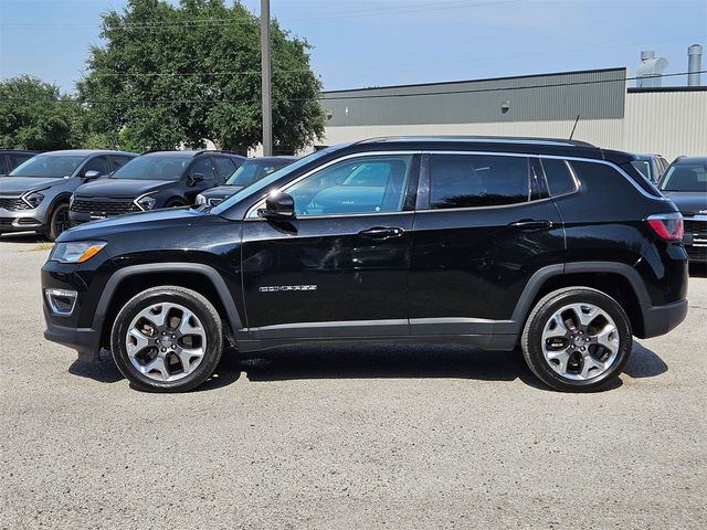 2018 Jeep Compass Limited