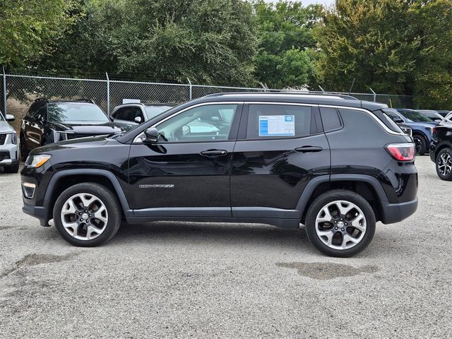 2018 Jeep Compass Limited