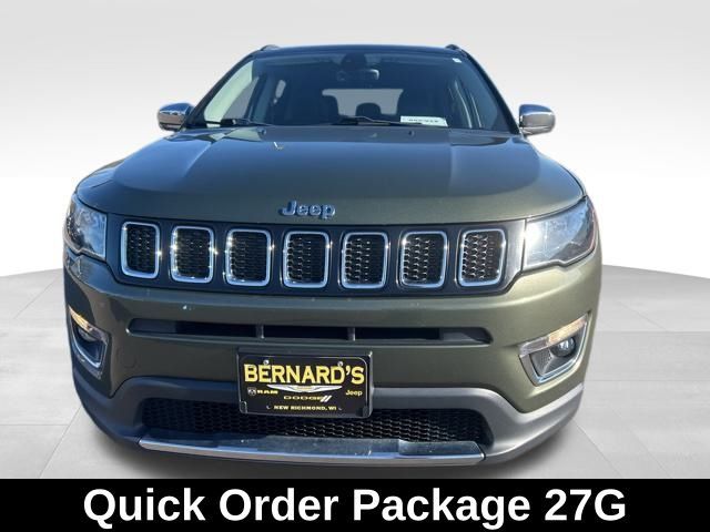 2018 Jeep Compass Limited