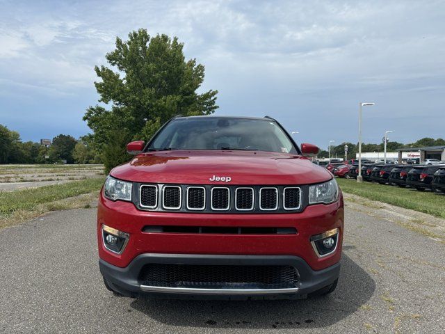 2018 Jeep Compass Limited