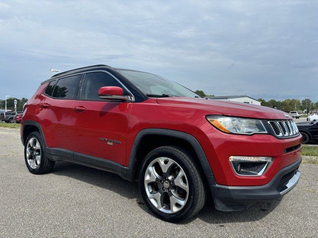 2018 Jeep Compass Limited