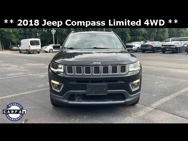 2018 Jeep Compass Limited