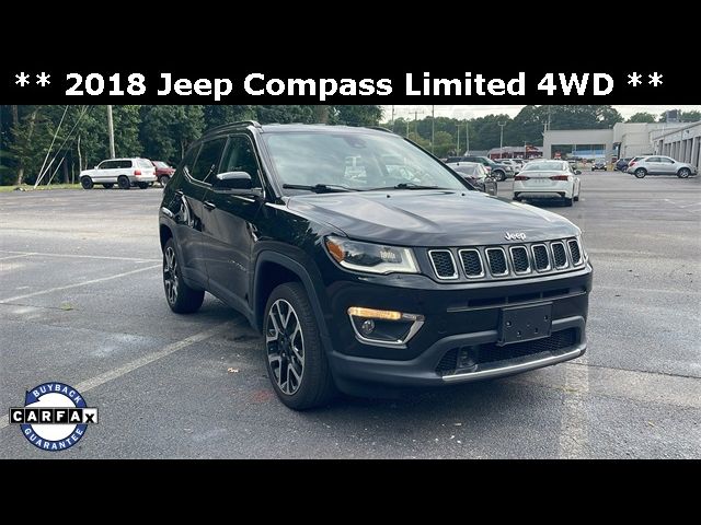 2018 Jeep Compass Limited