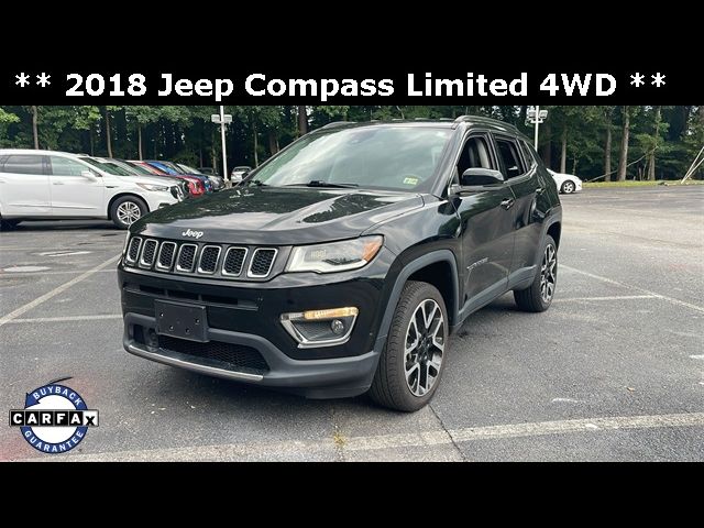 2018 Jeep Compass Limited