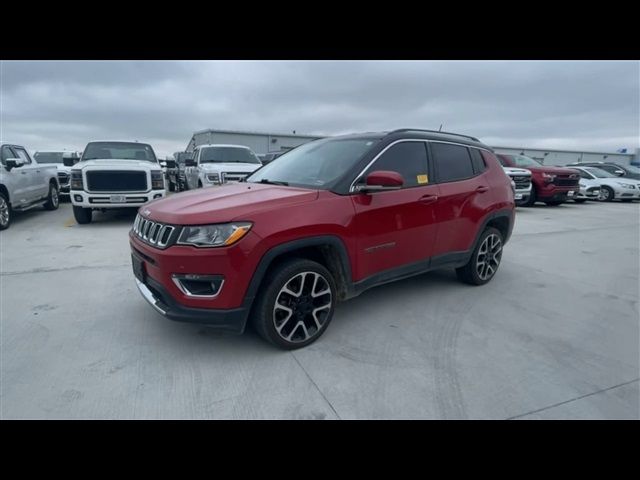 2018 Jeep Compass Limited