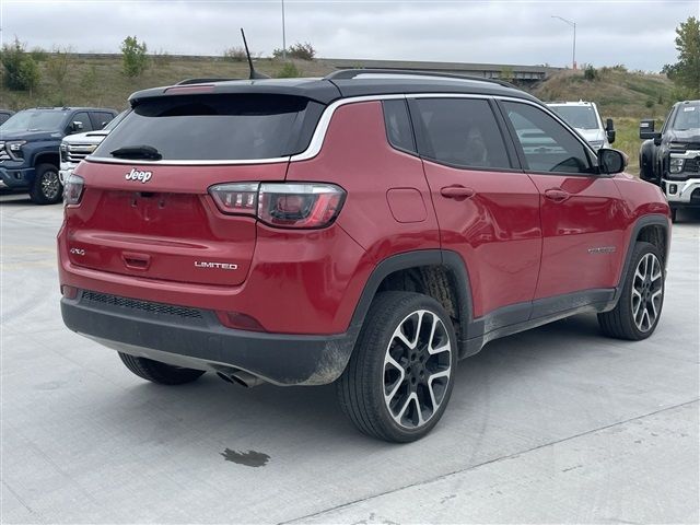 2018 Jeep Compass Limited