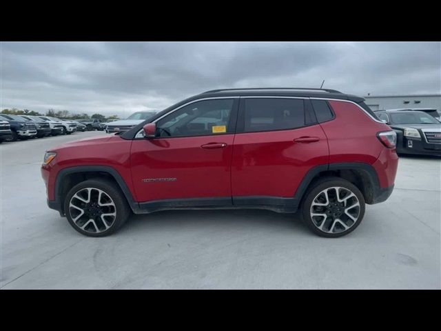 2018 Jeep Compass Limited