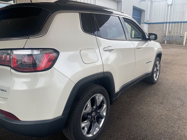 2018 Jeep Compass Limited