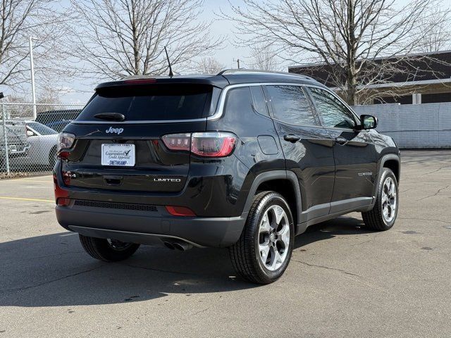2018 Jeep Compass Limited