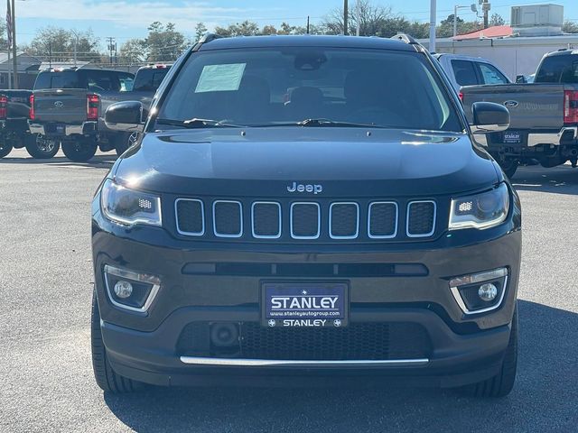 2018 Jeep Compass Limited