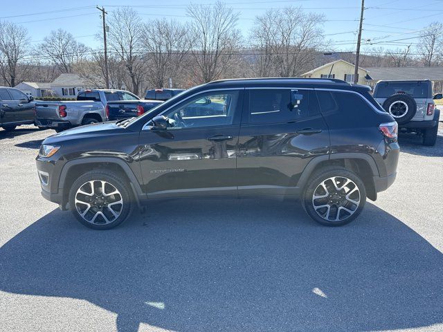 2018 Jeep Compass Limited