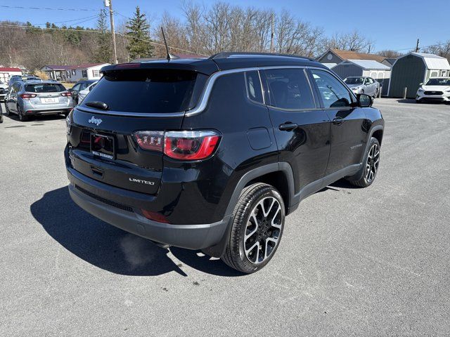 2018 Jeep Compass Limited
