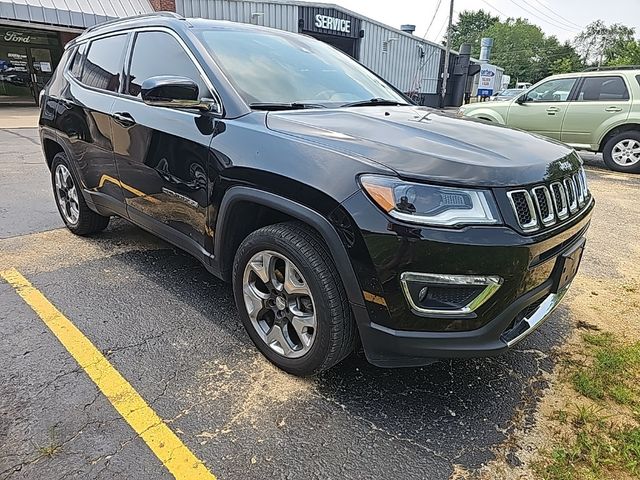 2018 Jeep Compass Limited