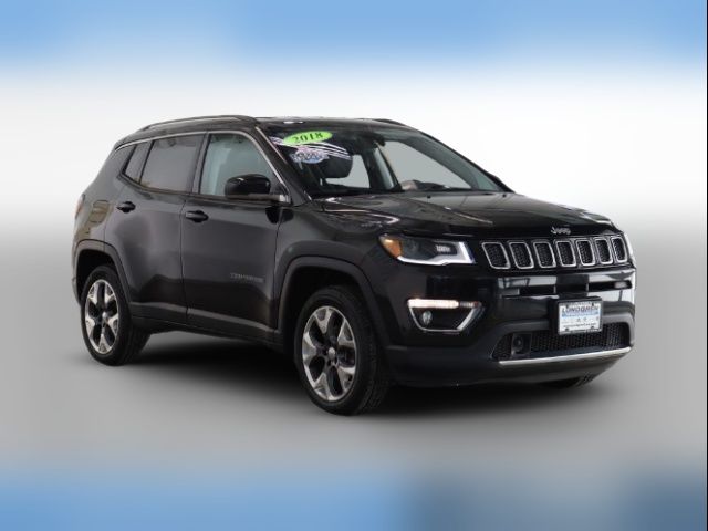 2018 Jeep Compass Limited