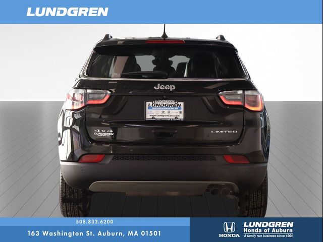 2018 Jeep Compass Limited