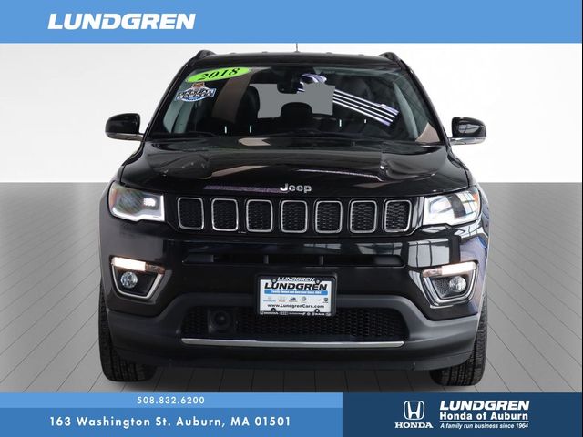 2018 Jeep Compass Limited