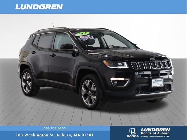 2018 Jeep Compass Limited