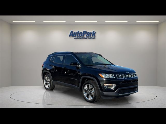 2018 Jeep Compass Limited