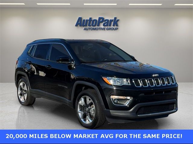 2018 Jeep Compass Limited