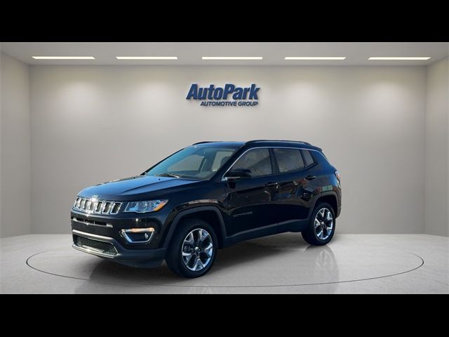 2018 Jeep Compass Limited