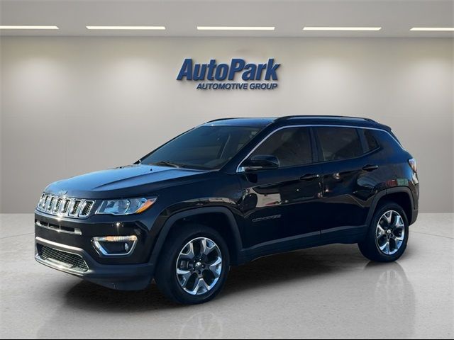 2018 Jeep Compass Limited