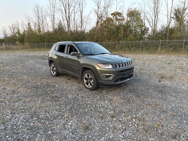 2018 Jeep Compass Limited