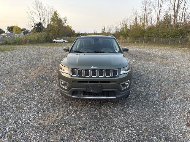 2018 Jeep Compass Limited