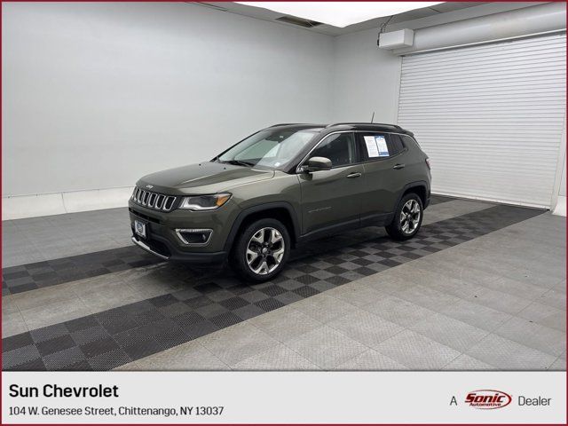 2018 Jeep Compass Limited