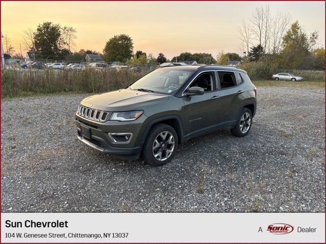 2018 Jeep Compass Limited