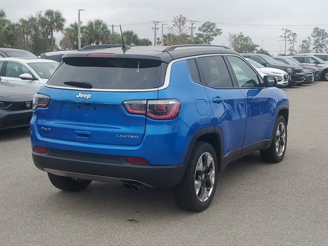 2018 Jeep Compass Limited