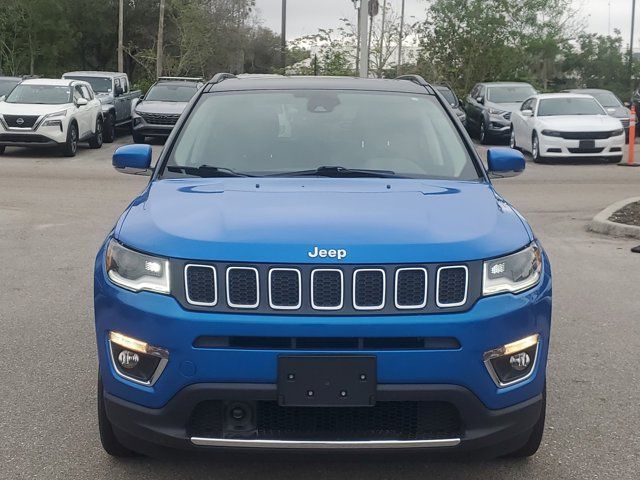 2018 Jeep Compass Limited