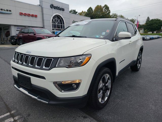 2018 Jeep Compass Limited