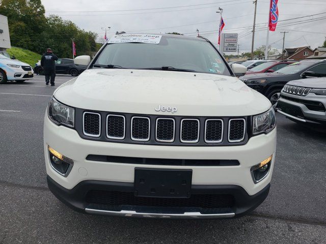 2018 Jeep Compass Limited