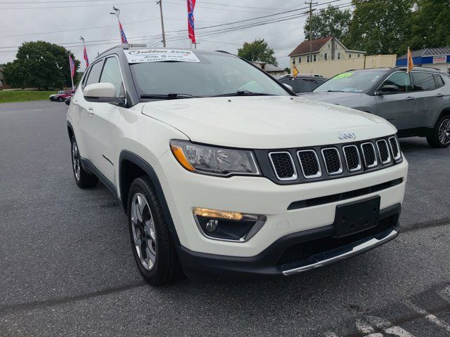 2018 Jeep Compass Limited