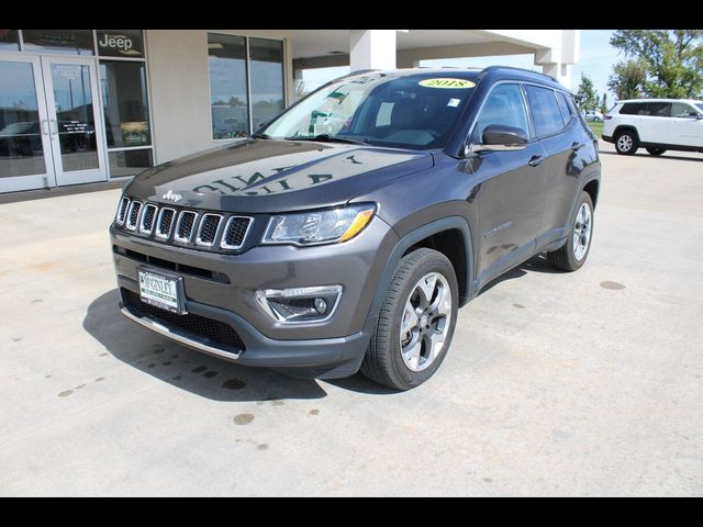 2018 Jeep Compass Limited