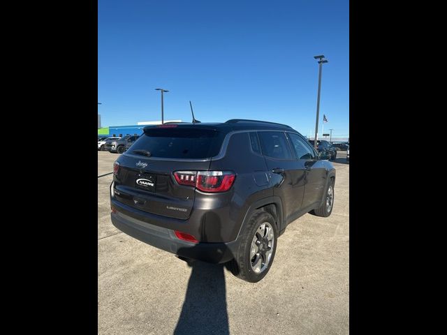 2018 Jeep Compass Limited