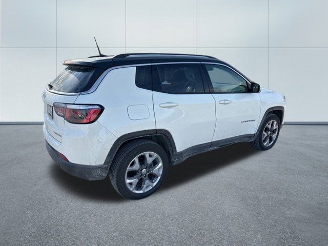 2018 Jeep Compass Limited