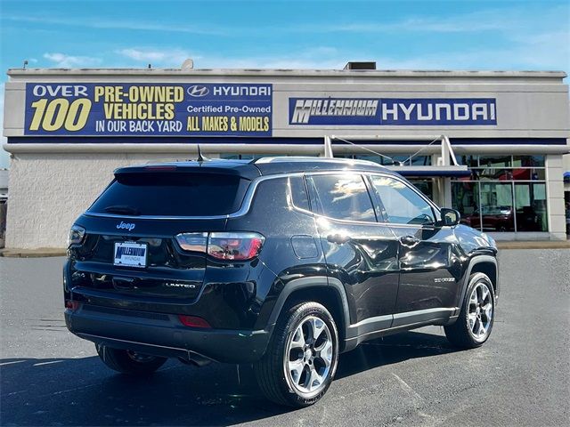 2018 Jeep Compass Limited