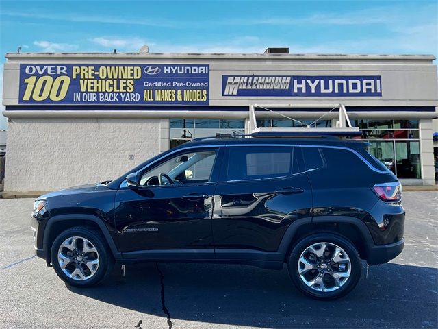 2018 Jeep Compass Limited