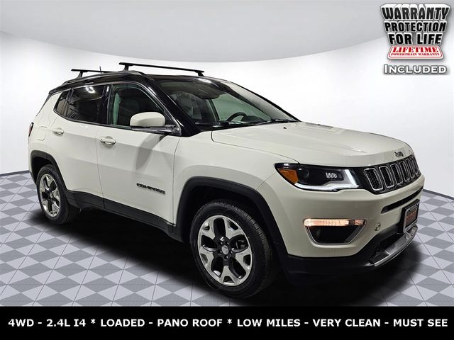 2018 Jeep Compass Limited