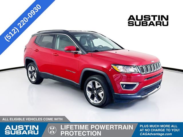 2018 Jeep Compass Limited