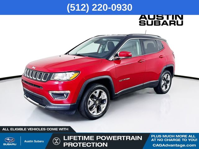 2018 Jeep Compass Limited