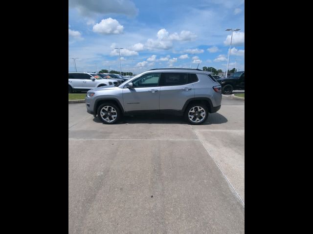 2018 Jeep Compass Limited