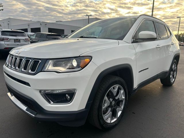 2018 Jeep Compass Limited