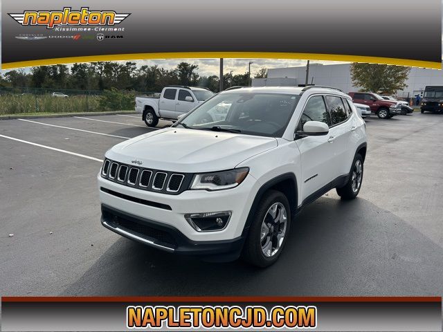 2018 Jeep Compass Limited