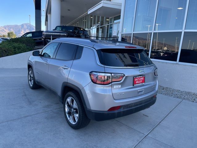 2018 Jeep Compass Limited