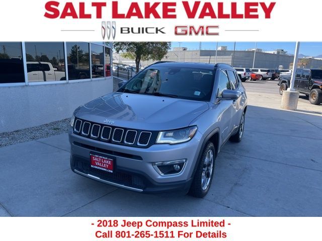 2018 Jeep Compass Limited