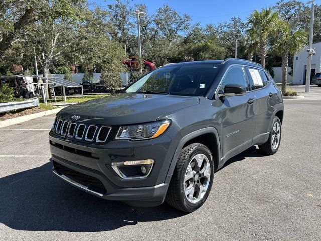 2018 Jeep Compass Limited