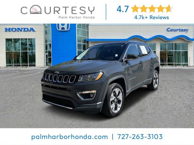 2018 Jeep Compass Limited